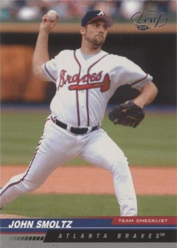 2005 Leaf - John Smoltz #273