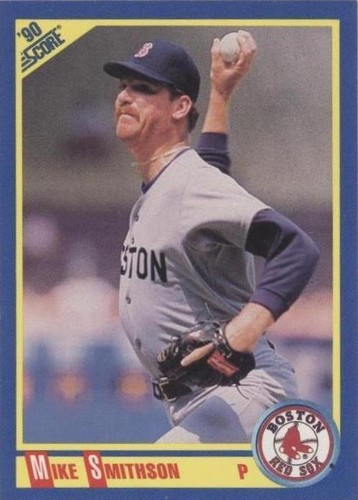 1990 Score - Mike Smithson #512