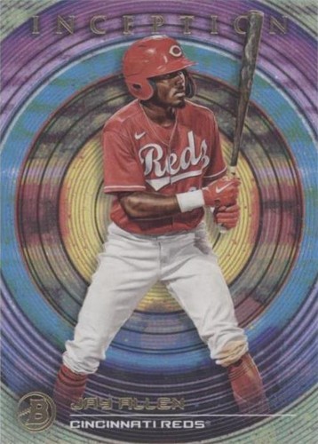 2022 Bowman Inception - Jay Allen #26