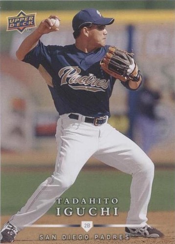 2008 Upper Deck First Edition - Tadahito Iguchi #448