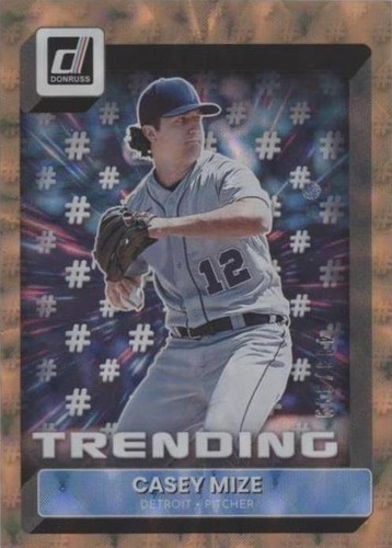 2022 Panini Donruss - Casey Mize #T-10