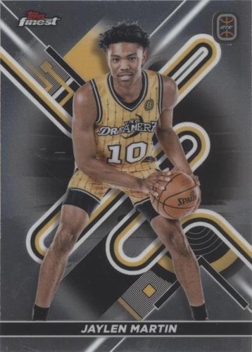 2022-23 Topps Finest OTE Overtime Elite - Jaylen Martin #13