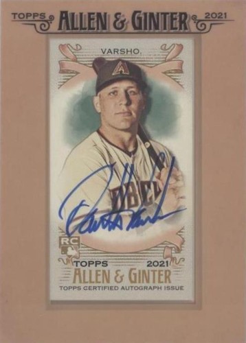 2021 Topps Allen & Ginter Baseball Framed Autograph FMA-UL