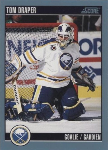 1992-93 Score Canadian - Tom Draper #530