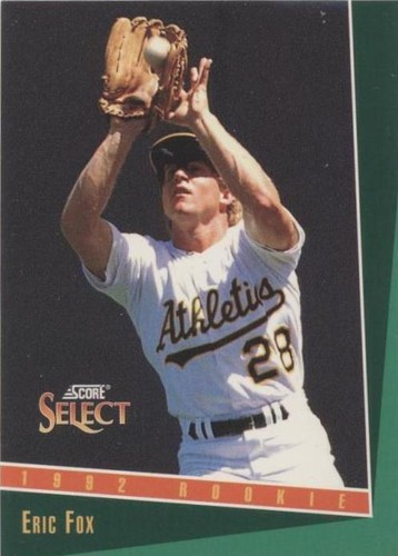 1993 Score Select - Eric Fox #313