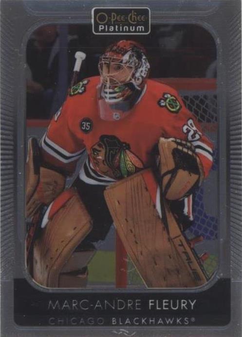 2021-22 O-Pee-Chee Platinum - Marc-Andre Fleury #180