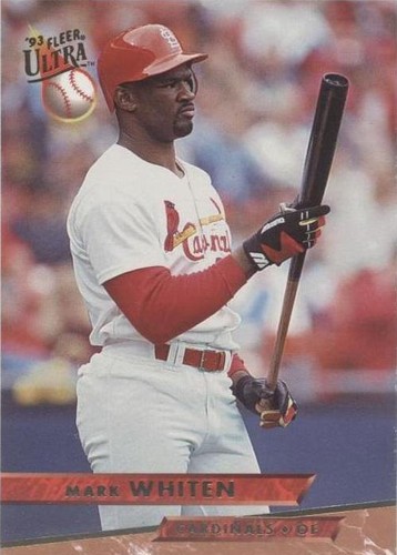 1993 Fleer Ultra - Mark Whiten #468