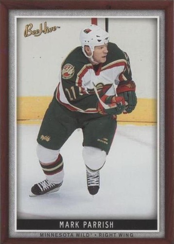2006-07 Upper Deck Bee Hive - Mark Parrish #54
