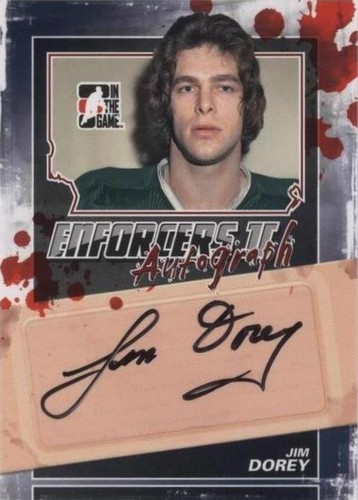 2013-14 In the Game Enforcers II - Jim Dorey #A-JD