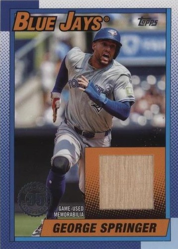 2025 Topps Series 1 - George Springer #T90R-GS