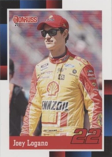 2021 Panini Donruss NASCAR - Joey Logano #188