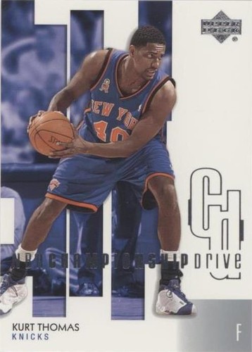2002-03 Upper Deck Championship Drive - Kurt Thomas #64