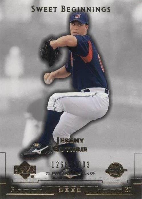 Upper Deck Sweet Spot 2003 - Jeremy Guthrie #145