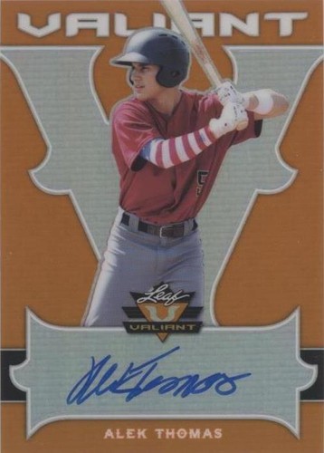 2018 Leaf Valiant - Alek Thomas #BA-AT1