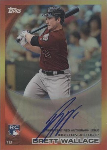 2010 Topps - Brett Wallace #RHR-10