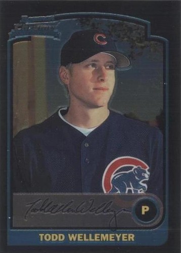 2003 Bowman Chrome - Todd Wellemeyer #322