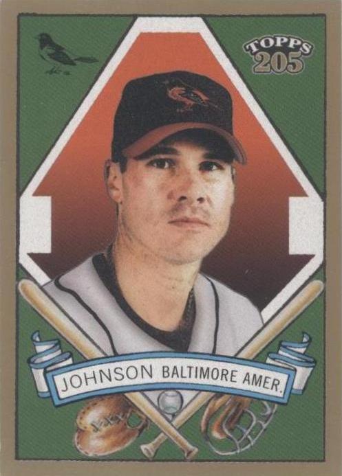 2003 Topps 205 - Jason Johnson #196