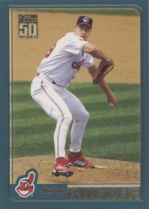 2001 Topps Traded & Rookies - John Rocker #T26