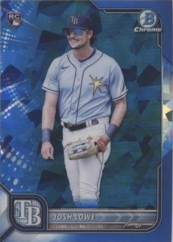 2022 Bowman Chrome Sapphire Edition - Josh Lowe #87