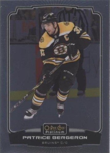 2022-23 O-Pee-Chee Platinum - Patrice Bergeron #146