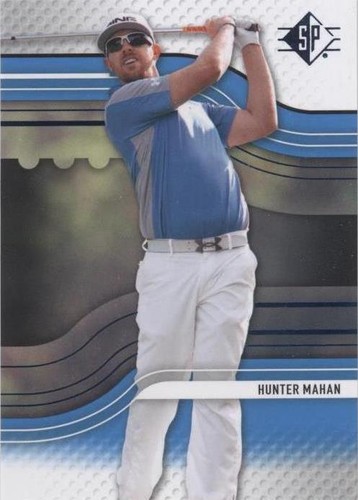 2012 SP - Hunter Mahan #50