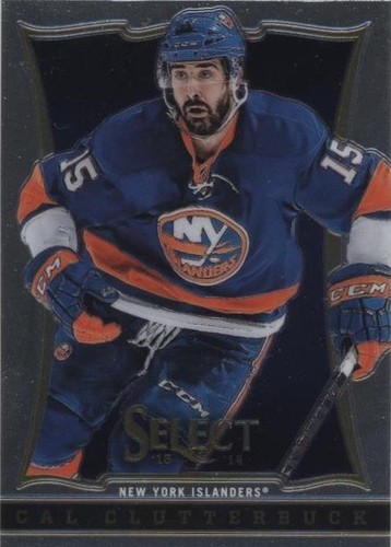 2013-14 Panini Rookie Anthology - Cal Clutterbuck #419