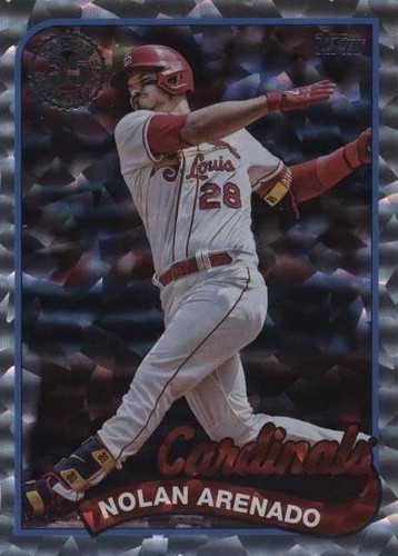 2024 Topps Series 1 - Nolan Arenado #89B-67