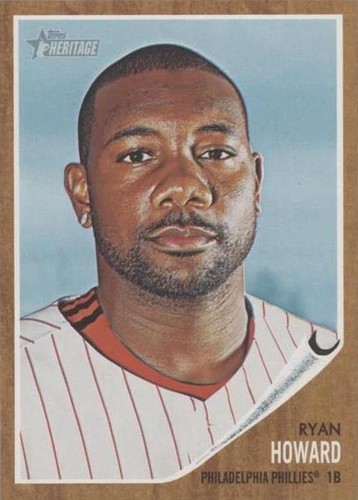 2011 Topps Heritage - Ryan Howard #220