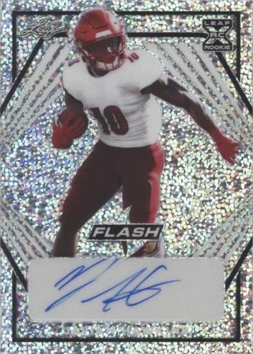 2021 Leaf Flash Javian Hawkins #BA-JH1