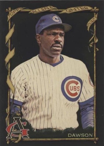 2023 Topps Allen & Ginter X - Andre Dawson #370
