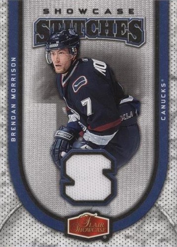 2006-07 Flair Showcase - Brendan Morrison #SS-MO