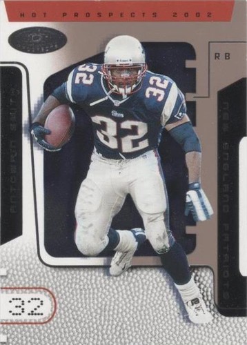 2002 Fleer Hot Prospects Antowain Smith #31