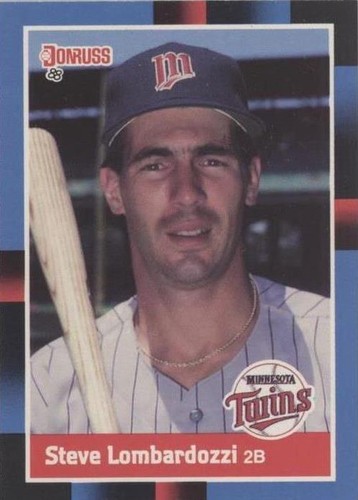 1988 Donruss - Steve Lombardozzi #196