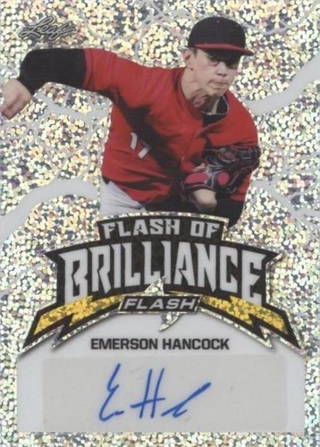 2020 Leaf Flash - Emerson Hancock #FB-EH2