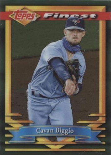 2021 Topps Finest Flashbacks - Cavan Biggio #123
