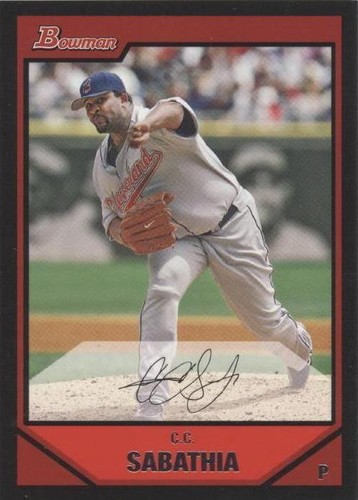 2007 Bowman - C.C. Sabathia #97