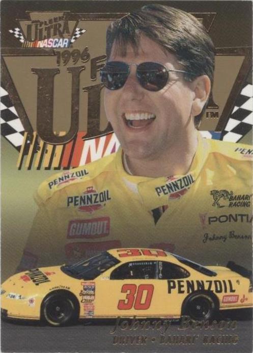 1996 Fleer Ultra Update - Johnny Benson Jr. #U2