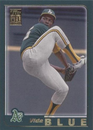 2021 Topps Archives - Vida Blue #239