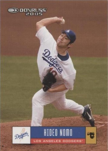 2005 Donruss - Hideo Nomo #220