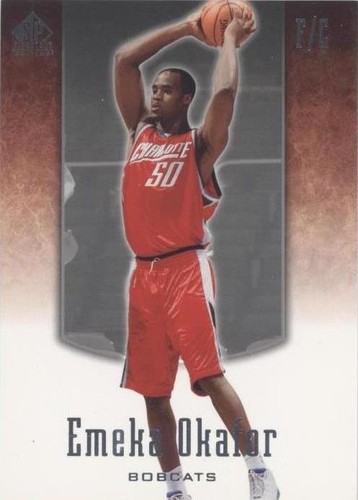 2004-05 SP Signature Edition - Emeka Okafor #8