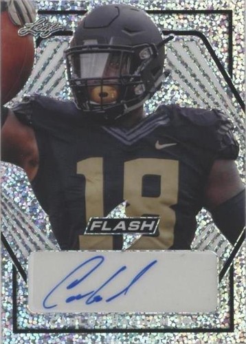 2021 Leaf Flash Carlos Basham Jr. #PA-CBJ