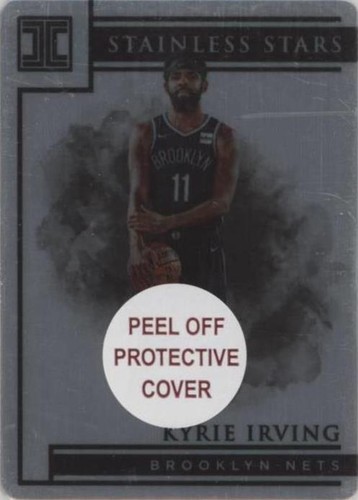 2019-20 Panini Impeccable - Kyrie Irving #19
