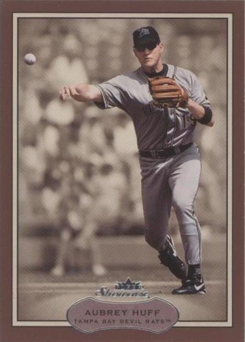 2003 Fleer Showcase - Aubrey Huff #54