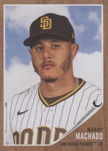 2021 Topps Archives - Manny Machado #68