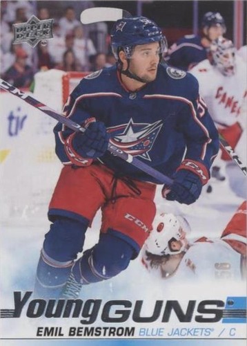 2019-20 Upper Deck - Emil Bemstrom #455