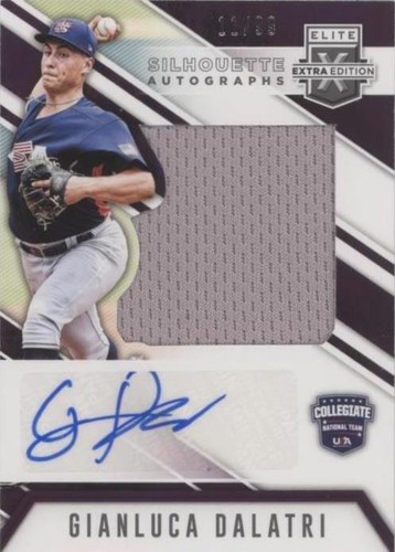 2017 Panini Elite Extra Edition - Gianluca Dalatri #USCS-GD