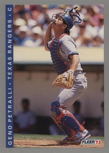 1993 Fleer - Geno Petralli #689