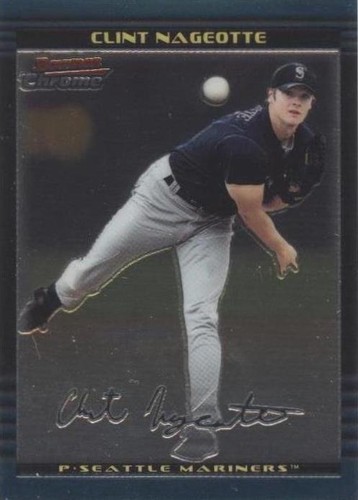 2002 Bowman Chrome - Clint Nageotte #329