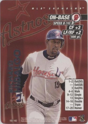 2001 MLB Showdown - Richard Hidalgo #193