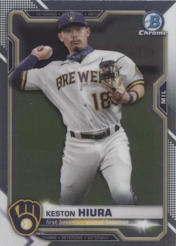 2021 Bowman Chrome 40-Man Futures Jordan Walker R38568